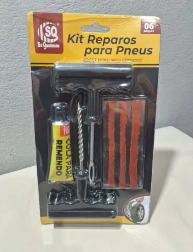 Kit reparo para pneus