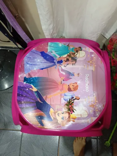 Mesa e cadeira infantil 