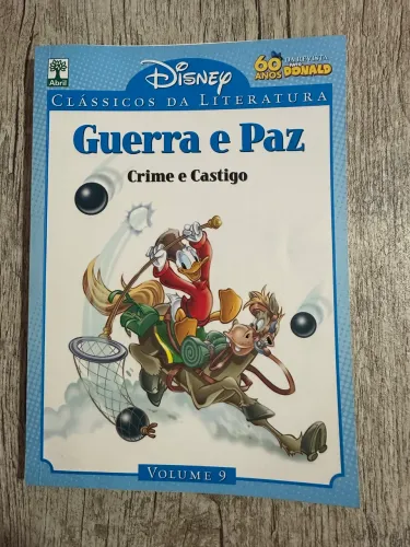 Gibi Guerra e Paz Disney 