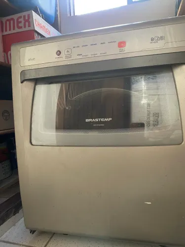 Máquina de lavar louça -Brastemp