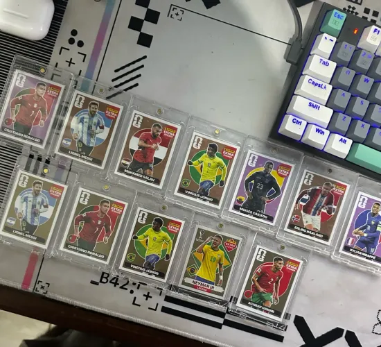 Figurinhas legend