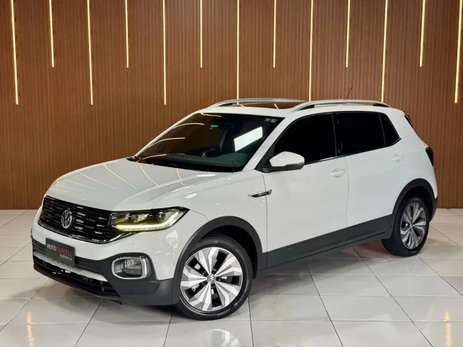 Volkswagen T-Cross Highline 1.4 TSI Flex 16V 5P AUT 2020