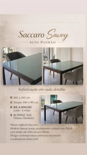 Mesa Sacaro Savoy