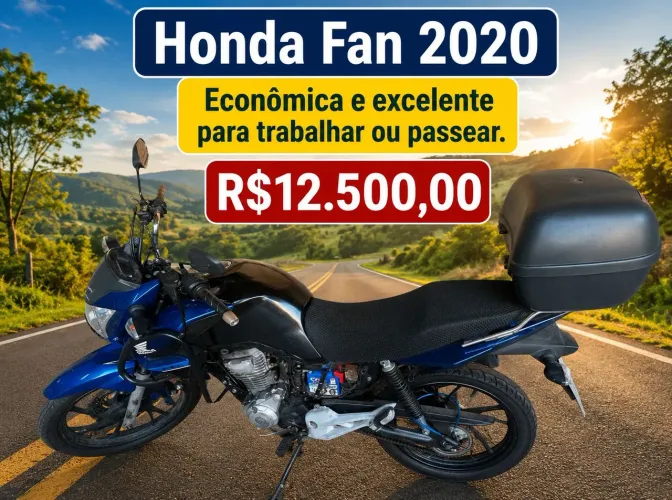 Honda CG Fan Flex 2020