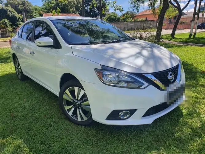 Nissan Sentra SV 2.0 Flexstart 16V Aut. 2017