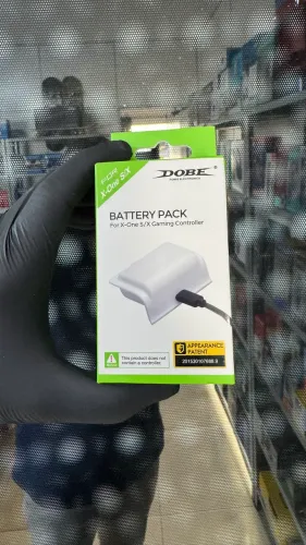 Bateria para controle Xbox one S/X com cabo para carregar 