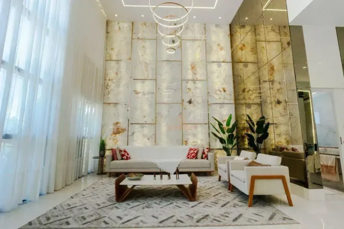 Casa com 4 dormitórios à venda, 318 m² por R$ 3.690.000,00 - Boulevard Lagoa - Serra/ES
