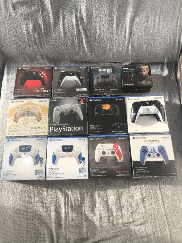 Controles Edição Especial Ps5 Ps4 e PC Faço envio leia o anuncio