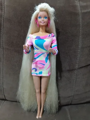 Vendo Barbie Totally Hair anos 90