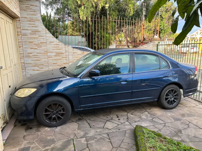 Honda Civic Sedan LX 1.7 16V 115cv Mec. 4P 2004