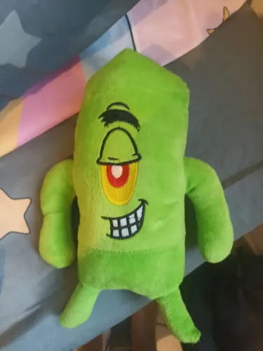 Pelúcia Plankton, ótimo estado
