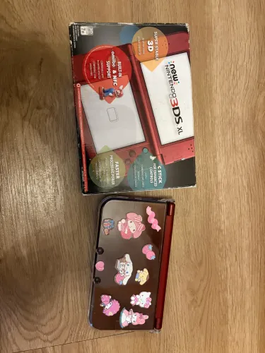 New nintendo 3ds xl