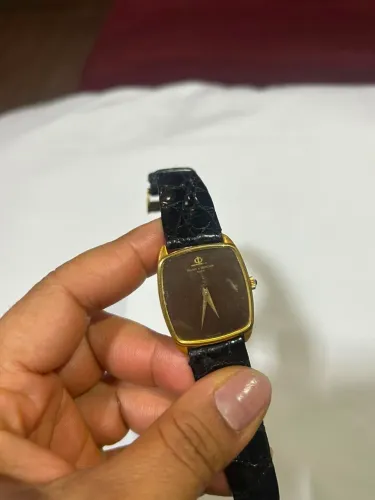 Relógio vintage baume e mercier