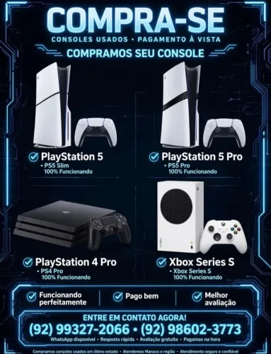 Compra-se PlayStation 5 (PS5)