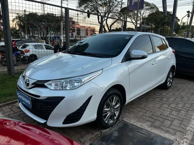 Toyota Yaris XL Plus Con. 1.5 Flex 16V 5P AUT 2021