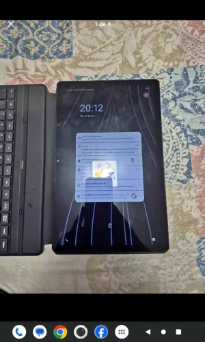 vendo ou troco por celular tablet 128g e 8 de ram 