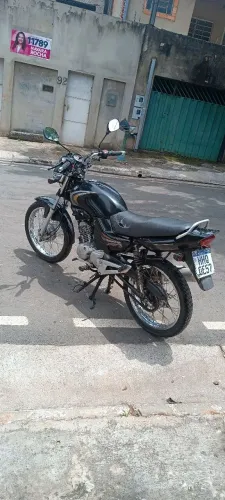 YBR 125 2008 PRETO