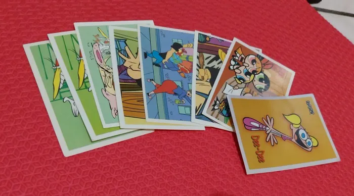 Figurinhas do Álbum Cartoon Network