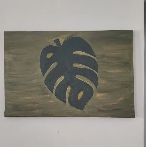 Quadro de folha