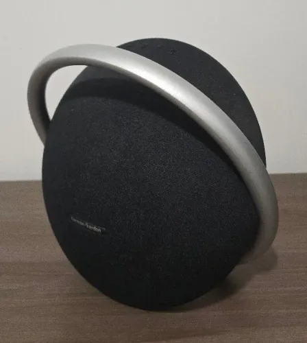 Caixa de Som Bluetooth Harman Kardon Onyx Studio 8 - Excelente Estado