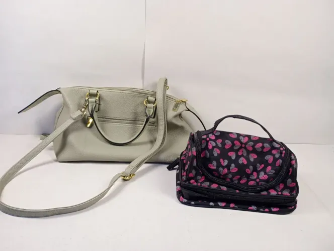 Lote Bolsa ombro + Bolsa Térmica para Marmita - Bom Estado