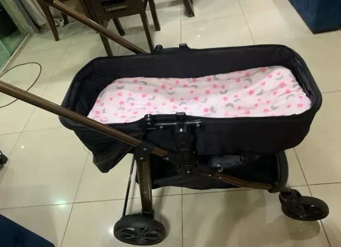 Carrinho de bebê Galzerano