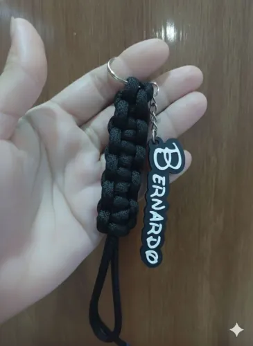 Chaveiro personalizado 3D