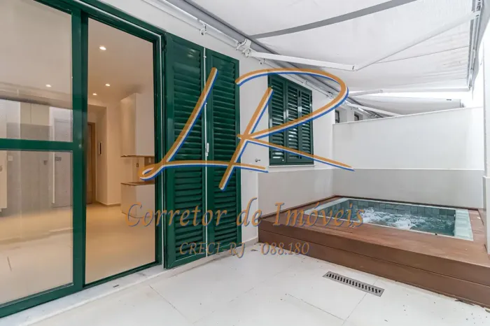 Apartamento para Venda em Rio de Janeiro, Copacabana, 1 dormitório, 1 banheiro