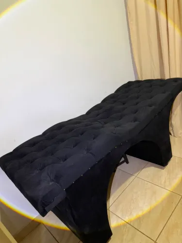 Maca luxo estética + carrinho auxiliar