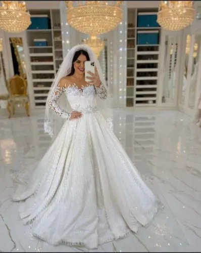 Vestido de Noiva BARBARA MELO BM