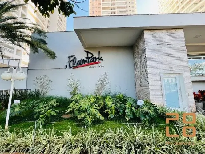 Apartamento para alugar no Edifício Flam Park Resindencial Club, no Setor jardim Goias, em