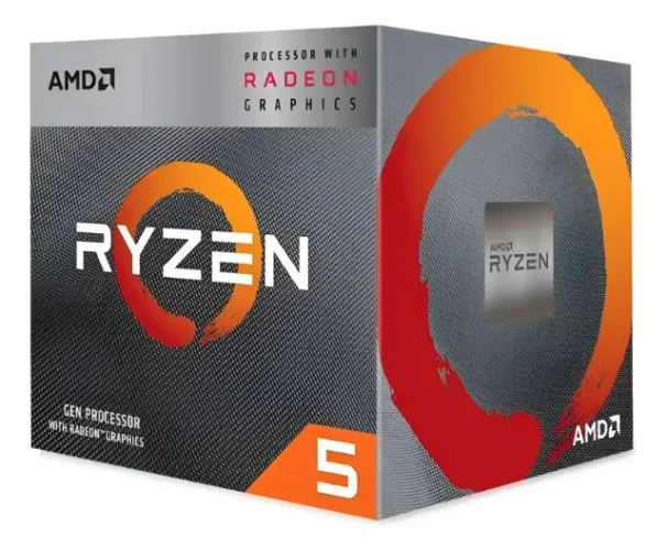 RYZEN 5 3400G / R$ 450,00