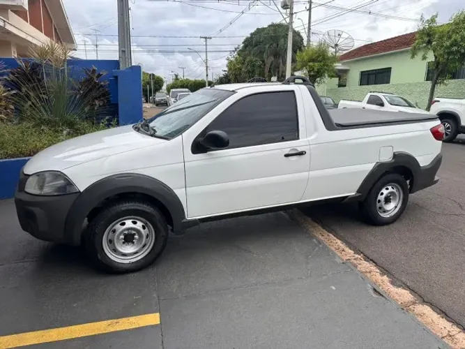 Fiat Strada Working Hard 1.4 Fire Flex 8V CS 2019