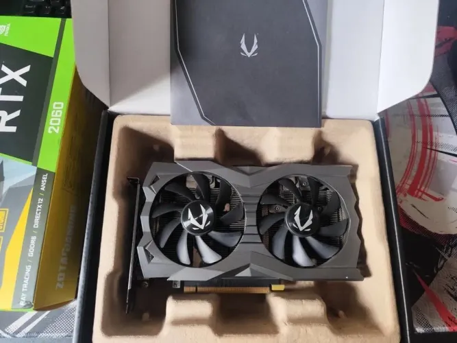 RTX 2060 6gb Zotac Dual Fan OC