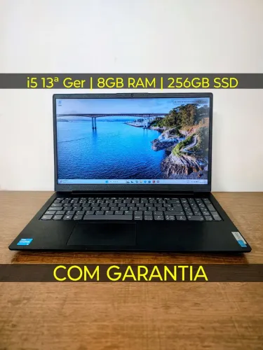 Notebook Lenovo V15 G4 | Intel i5 13ª Ger | 8GB RAM | SSD 256GB NVMe | Full HD | Garantia