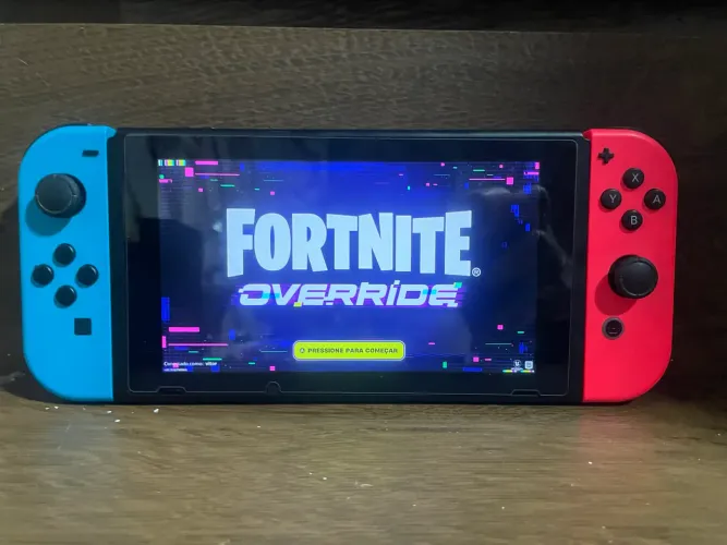 Nintendo Switch V2 64gb Bloqueado !