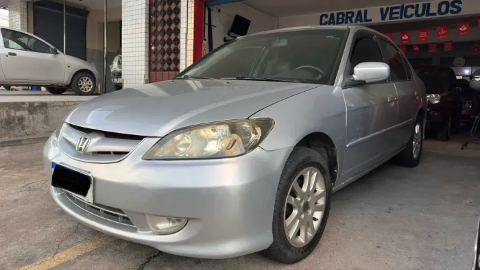 Honda Civic Sedan Lx/lxl 1.7 16V 115cv Aut. 4P 2004