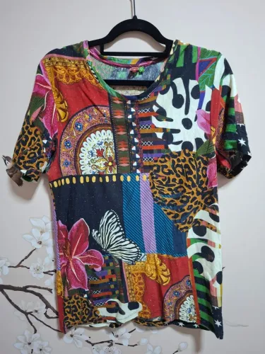 T shirt maluquice FARM desejooo
