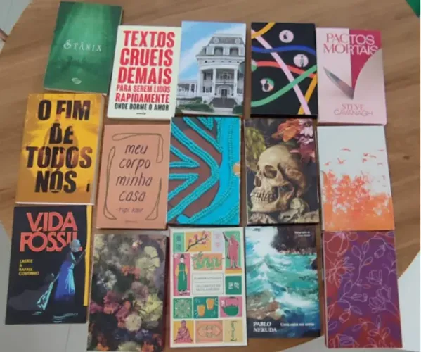 Livro Pactos Mortais - Kit edição especial TAG