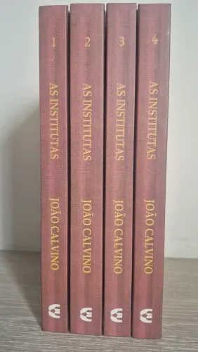 Livros As Institutas de João Calvino