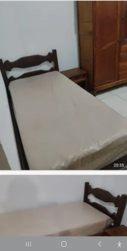 Cama sucupira solteiro