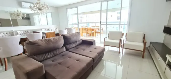 Apartamento de 177m² para aluguel, no Jardim Goiás, em frente ao Parque Flamboyant.