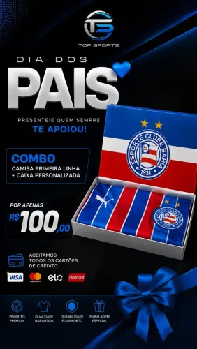 Camisa Bahia Tricolor