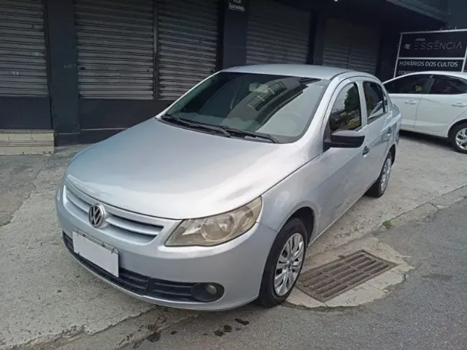 Volkswagen Voyage Trend 1.6 MI Total Flex 8V 4P 2010