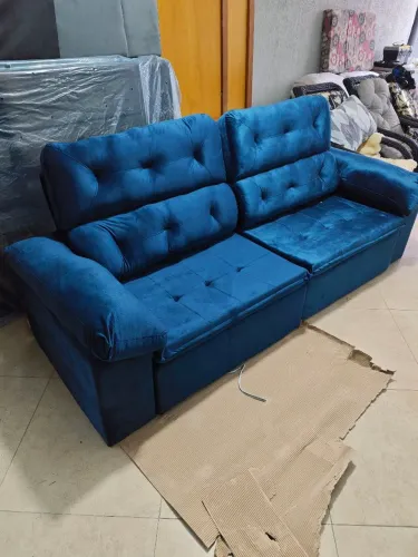 Lindo sofá 2,50m novo 