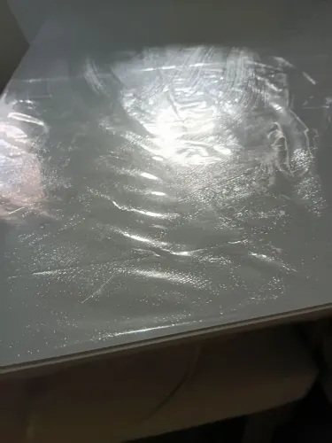 Tampo de vidro de mesa