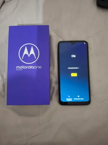 Celular Motorola One Macro