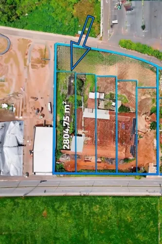 Lote comercial de 2804 m² à venda por R$ 1.682.850 no Portal do Lago - Nerópolis