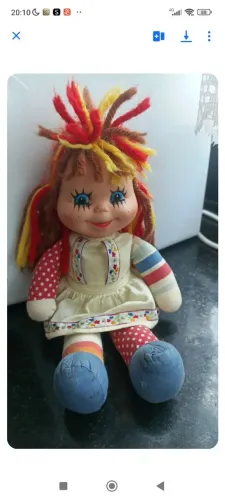 BONECA EMÍLIA ANOS 80