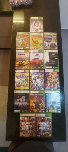Jogos xbox 360